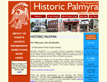 Tablet Screenshot of historicpalmyrany.com